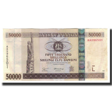 Uganda, 50,000 Shillings, 2003, KM:47a, UNC(64)