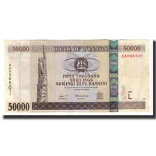 Uganda, 50,000 Shillings, 2003, KM:47a, SPL+