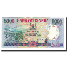 Billet, Uganda, 5000 Shillings, 1993, KM:37a, NEUF