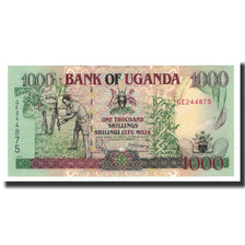 Banconote, Uganda, 1000 Shillings, 1996, KM:36, FDS