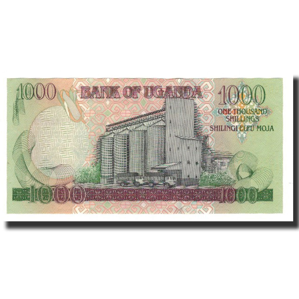Banknote, Uganda, 1000 Shillings, 1996, KM:36, UNC(65-70)