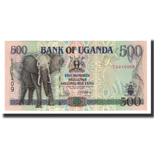 Billete, 500 Shillings, 1996, Uganda, KM:35a, UNC