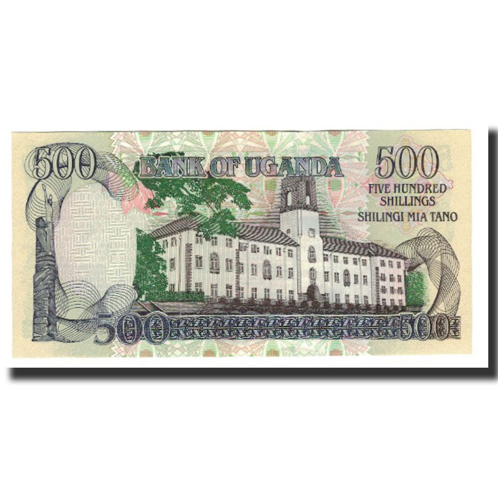 Banconote, Uganda, 500 Shillings, 1996, KM:35a, FDS