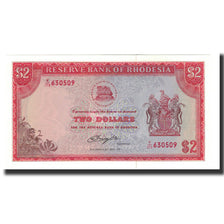 Billete, 2 Dollars, Rodesia, KM:39b, 1979-05-24, UNC
