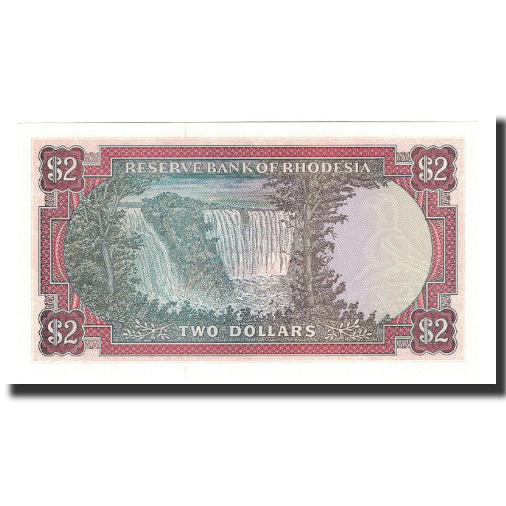 Banknote, Rhodesia, 2 Dollars, 1979-05-24, KM:39b, UNC(65-70)