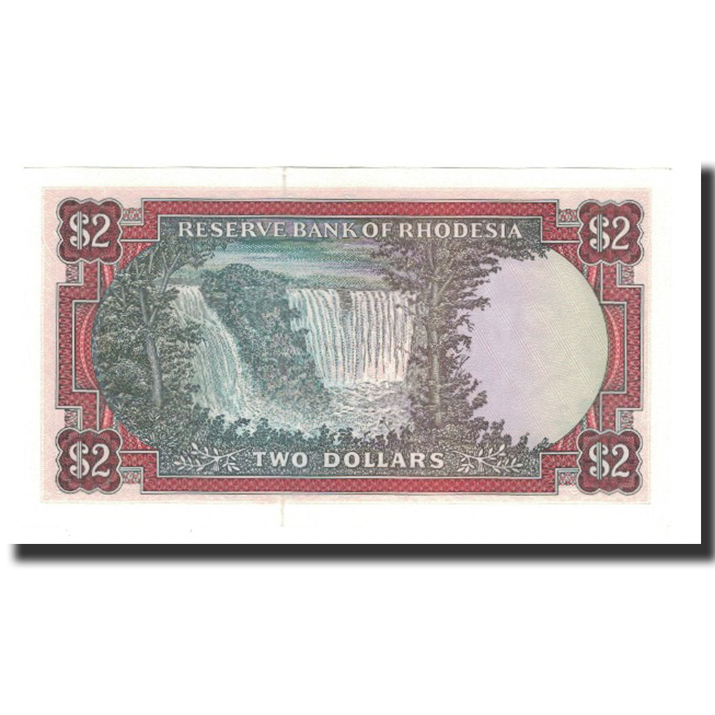 Banknote, Rhodesia, 2 Dollars, 1975-03-04, KM:31j, UNC(65-70)