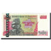 Biljet, Zimbabwe, 500 Dollars, 2001, KM:10, NIEUW