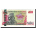 Banconote, Zimbabwe, 500 Dollars, 2001, KM:10, FDS