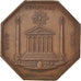 France, Masonic, Token, AU(50-53), Copper, Labouret #93, 12.10