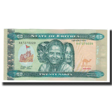 Banknot, Erytrea, 20 Nakfa, 2012-05-24, KM:New, UNC(65-70)