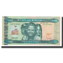 Banknote, Eritrea, 20 Nakfa, 2012-05-24, KM:New, UNC(65-70)