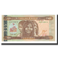 Billet, Eritrea, 10 Nakfa, 2012-05-24, KM:New, NEUF