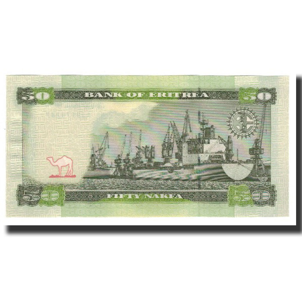 Eritrea, 50 Nakfa, 2011-05-24, KM:10, UNC(65-70)