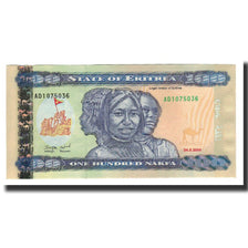 Biljet, Eritrea, 100 Nakfa, 2004-05-24, KM:8, NIEUW