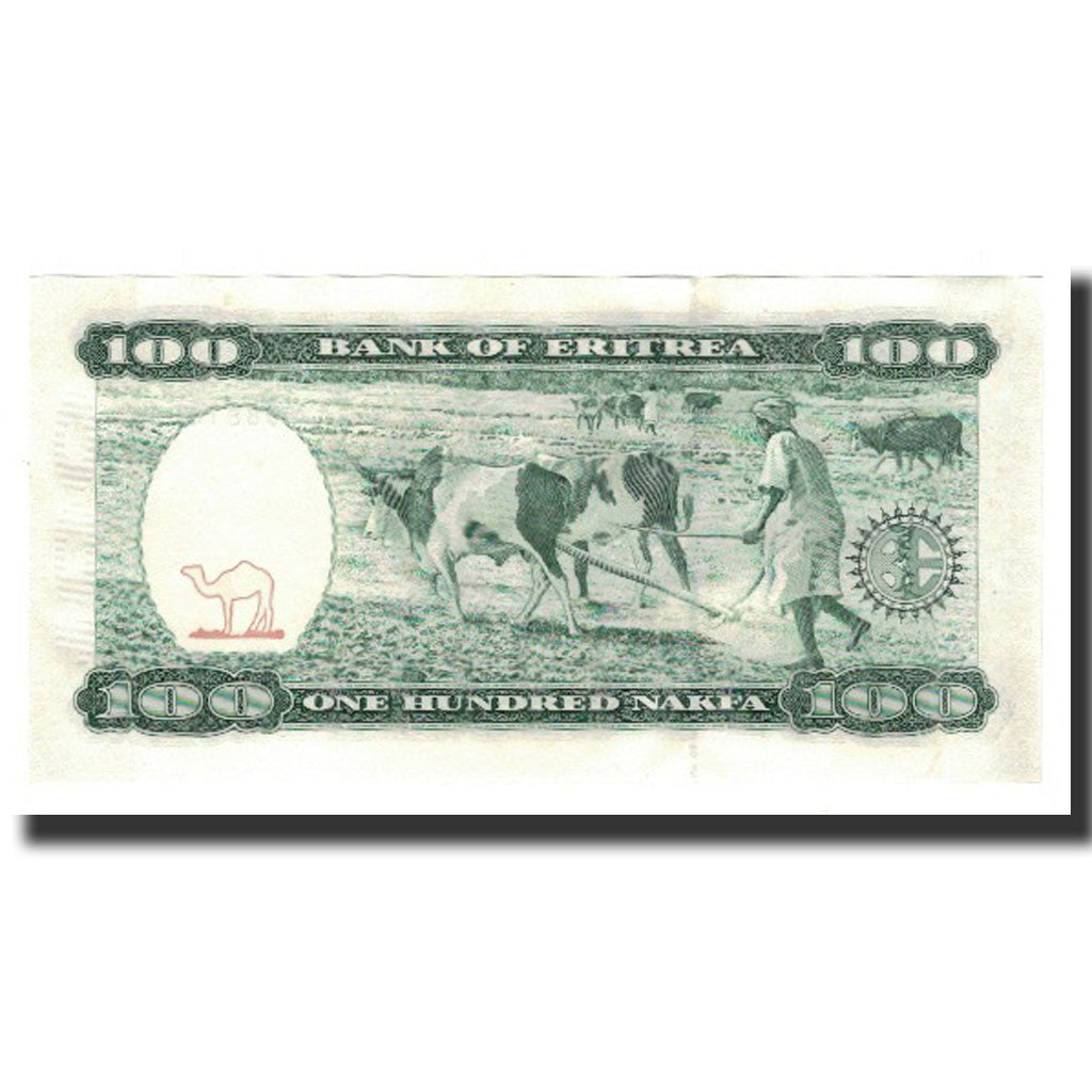 Banknote, Eritrea, 100 Nakfa, 1997-05-24, KM:6, UNC(65-70)