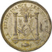 France, Masonic, Token, 1824, AU(50-53), Tin, 11.78