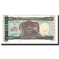 Billete, 50 Nakfa, Eritrea, KM:5, 1997-05-24, UNC