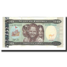 Banknote, Eritrea, 20 Nakfa, 1997-05-24, KM:4, UNC(65-70)