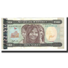 Banknote, Eritrea, 10 Nakfa, 1997-05-24, KM:3, UNC(63)