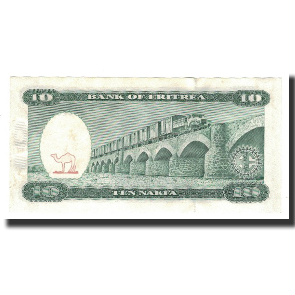 Banknote, Eritrea, 10 Nakfa, 1997-05-24, KM:3, UNC(63)