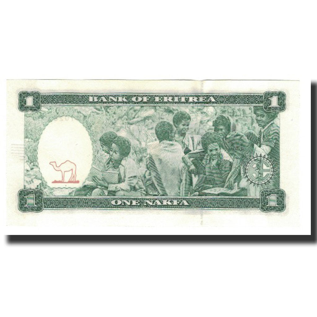 Banknote, Eritrea, 1 Nakfa, 1997-05-24, KM:1, UNC(65-70)