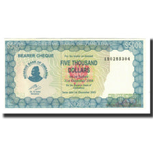Geldschein, Simbabwe, 5000 Dollars, 2003, KM:21d, UNZ