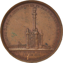 France, Masonic, Token, 1809, AU(50-53), Copper, Labouret #44, 14.81