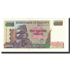 Banconote, Zimbabwe, 500 Dollars, 2004, KM:11b, FDS
