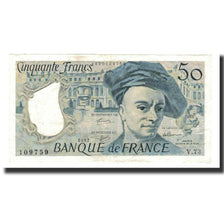 Billet, France, 50 Francs, 1992, TTB+, Fayette:67.18, KM:152f