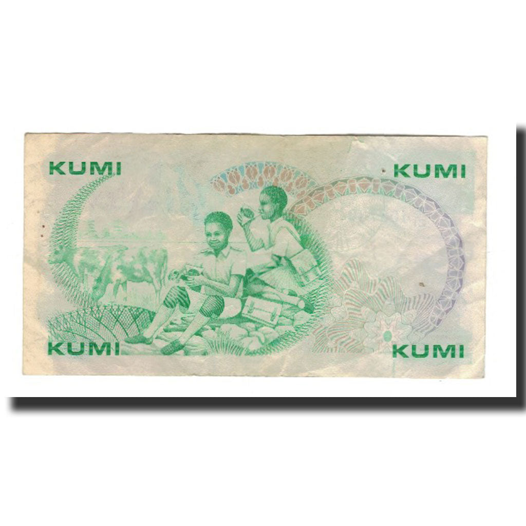 Billet, Kenya, 10 Shillings, 1985-07-01, KM:20d, SUP