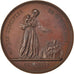 France, Masonic, Token, 1820, AU(55-58), Copper, Labouret #192, 15.07