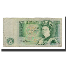 Banknote, Great Britain, 1 Pound, 1982, KM:377b, VG(8-10)