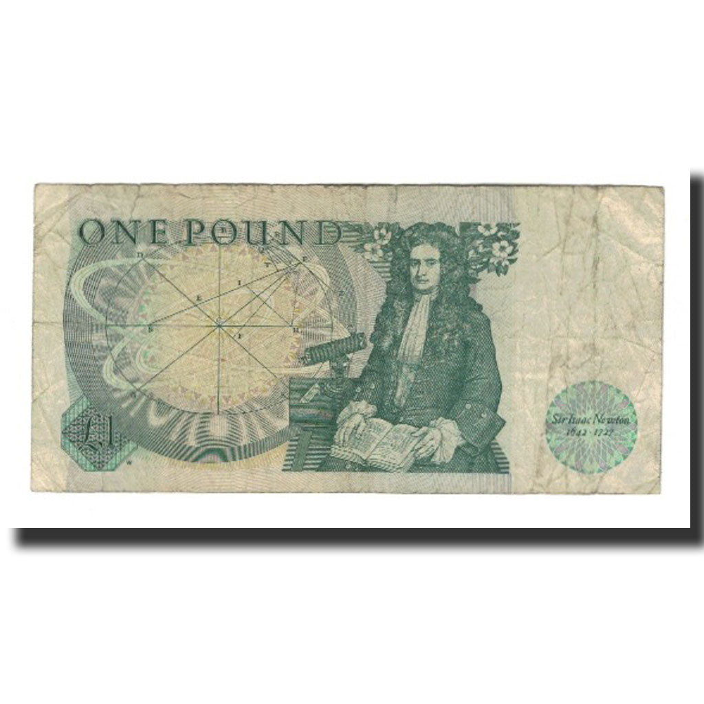 Banknote, Great Britain, 1 Pound, 1982, KM:377b, VG(8-10)