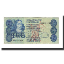 Banknote, South Africa, 2 Rand, 1989, KM:118d, AU(50-53)