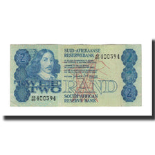 Banknote, South Africa, 2 Rand, 1989, KM:118d, AU(50-53)