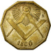 France, Jeton, Masonic, 1860, TTB+, Laiton, Labouret:84