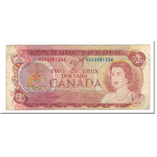 Banconote, Canada, 2 Dollars, 1974, KM:86b, MB+