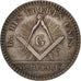France, Masonic, Token, 1806, MS(60-62), Silver, Labouret #243, 7.10