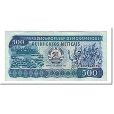 Billet, Mozambique, 500 Meticais, 1983-06-16, KM:131a, SUP