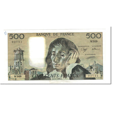 Billet, France, 500 Francs, 1990-02-01, TTB+, Fayette:71.43, KM:156g