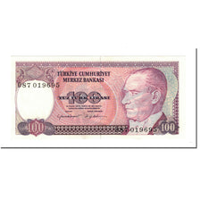 Banknote, Turkey, 100 Lira, 1983-12-26, KM:194a, UNC(65-70)