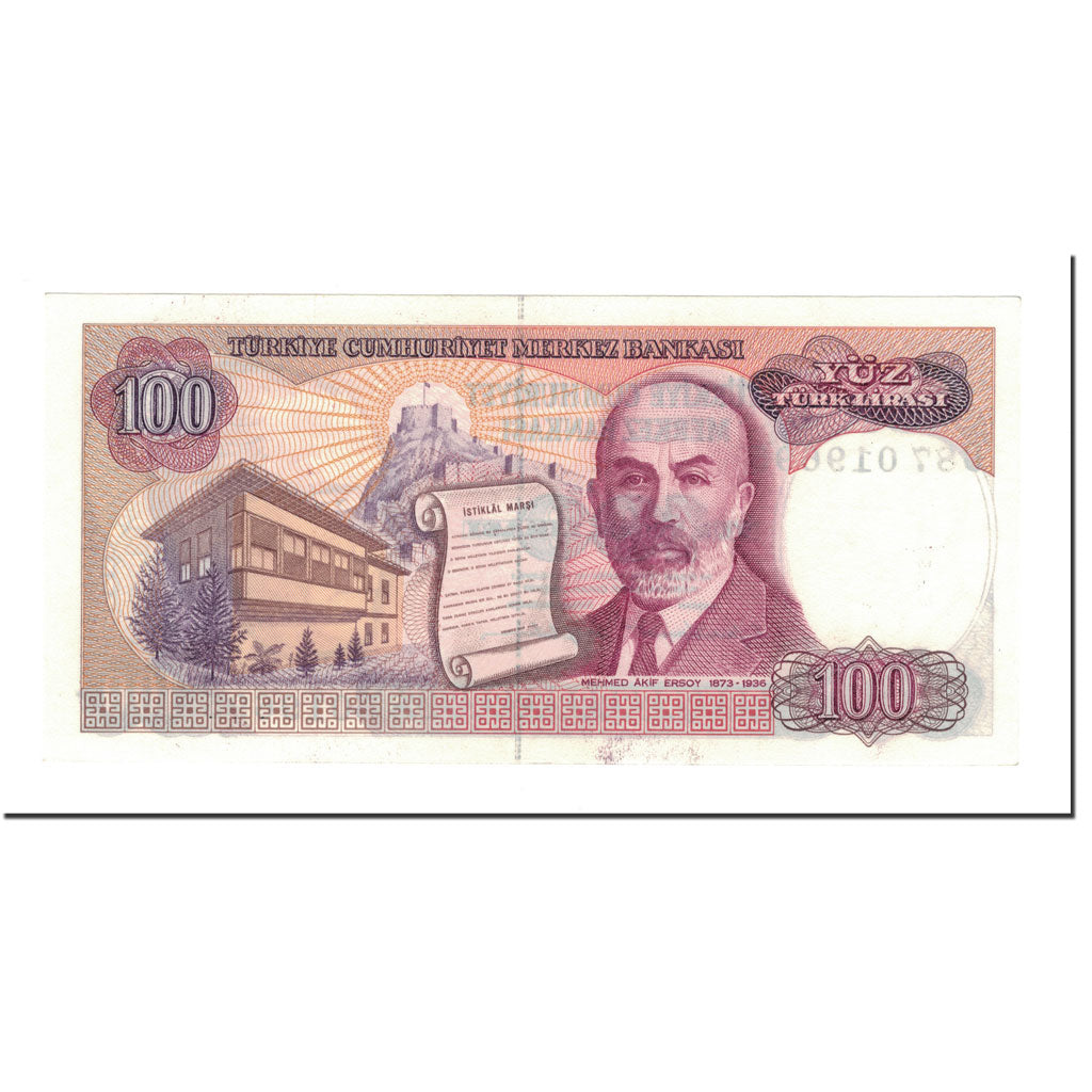 Banknote, Turkey, 100 Lira, 1983-12-26, KM:194a, UNC(65-70)