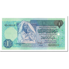 Geldschein, Libya, 1 Dinar, 1991-1993, KM:59b, UNZ