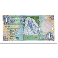 Libya, 1 Dinar, 2002, KM:64b, UNC(65-70)