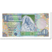 Libya, 1 Dinar, 2002, KM:64b, UNC(65-70)