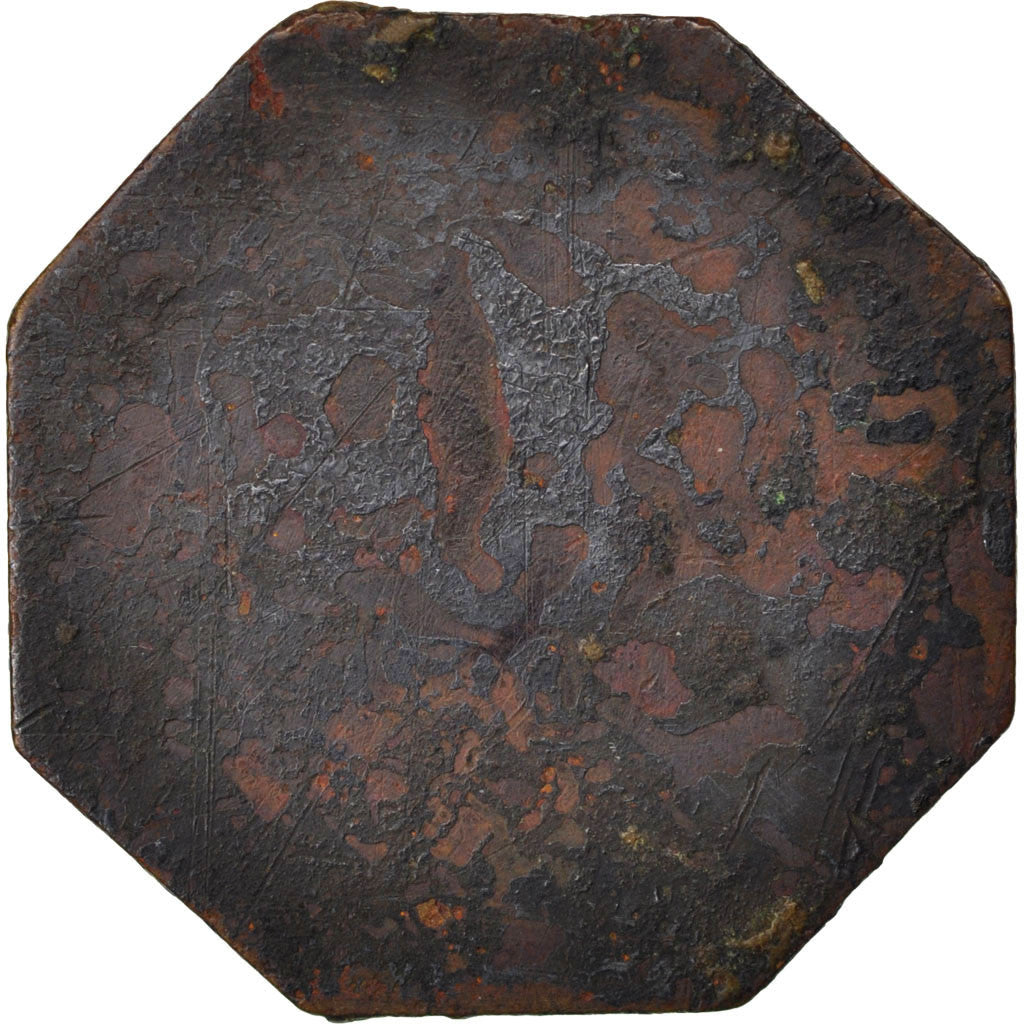 France, Masonic, Token, EF(40-45), Bronze, Labouret #179, 4.94