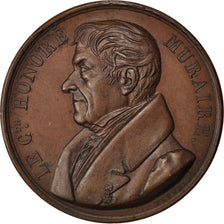 France, Medal, Masonic, Suprême Conseil de France, Le Comte Muraire, Paris