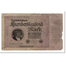 Banconote, Germania, 100,000 Mark, KM:83c, 1923-02-01, D