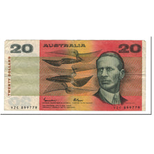 Biljet, Australië, 20 Dollars, 1985, KM:46e, TB+