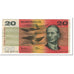 Billet, Australie, 20 Dollars, 1985, KM:46e, TB+